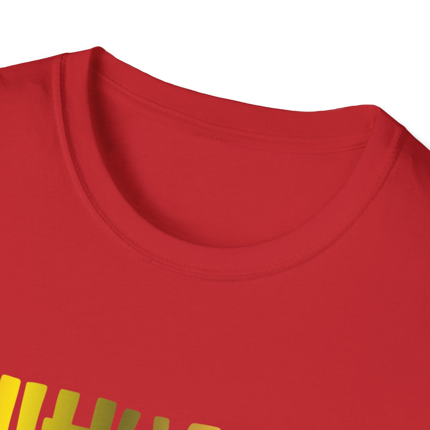 Chihuahua T Shirt – 'Chihuahua DAD' Bold Lettering – Unisex Fit
