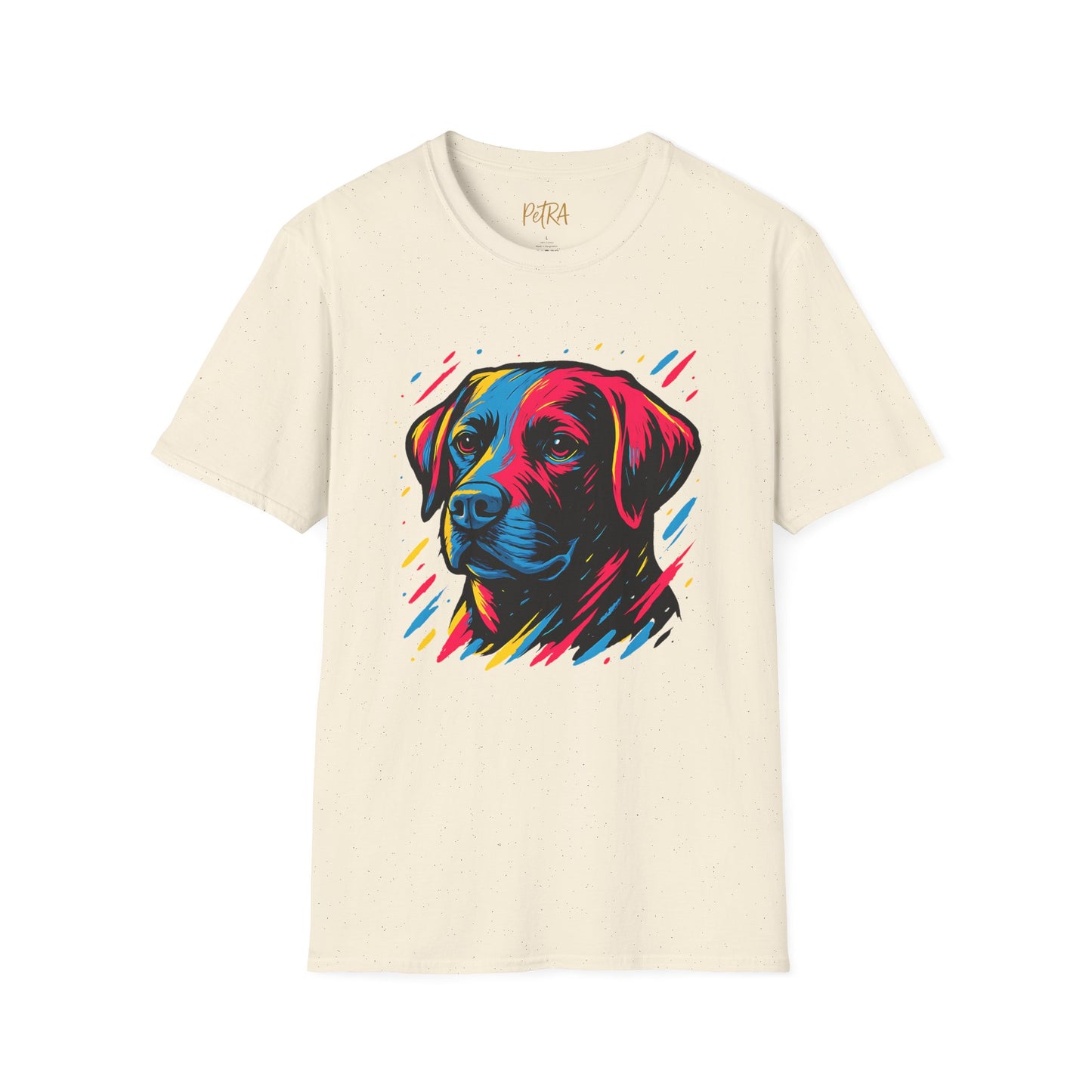 Labrador T Shirt – Neo Pop Art Portrait – Unisex Fit
