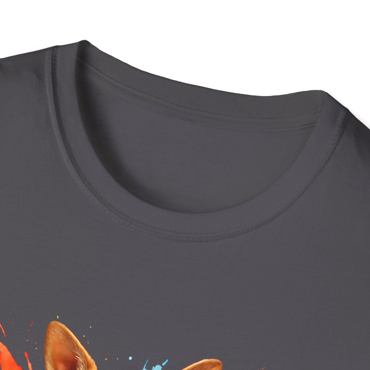 Chihuahua T Shirt – Color Splash Portrait – Unisex Fit