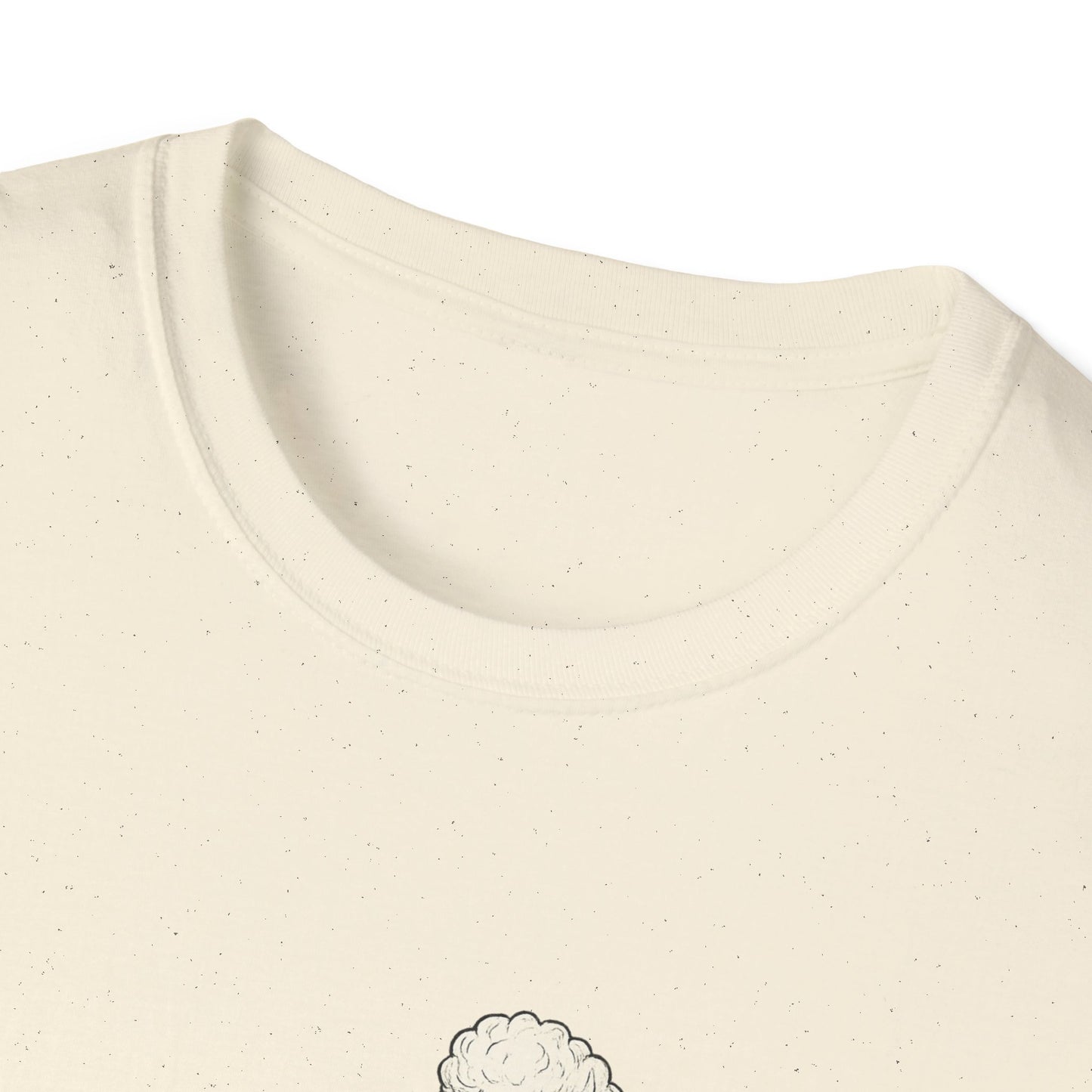 Poodle T Shirt – 'My Life is Ruined' Spilled Paint Design – Unisex Fit