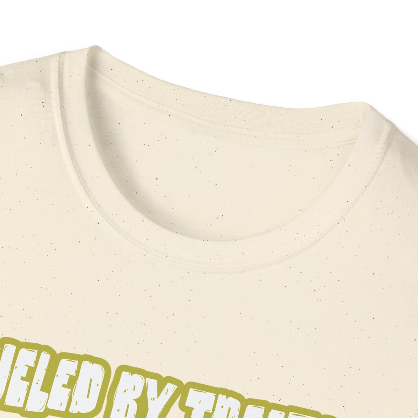 Cocker Spaniel T Shirt – 'Fueled by Treats & Poor Decisions' Cartoon Design – Unisex Fit