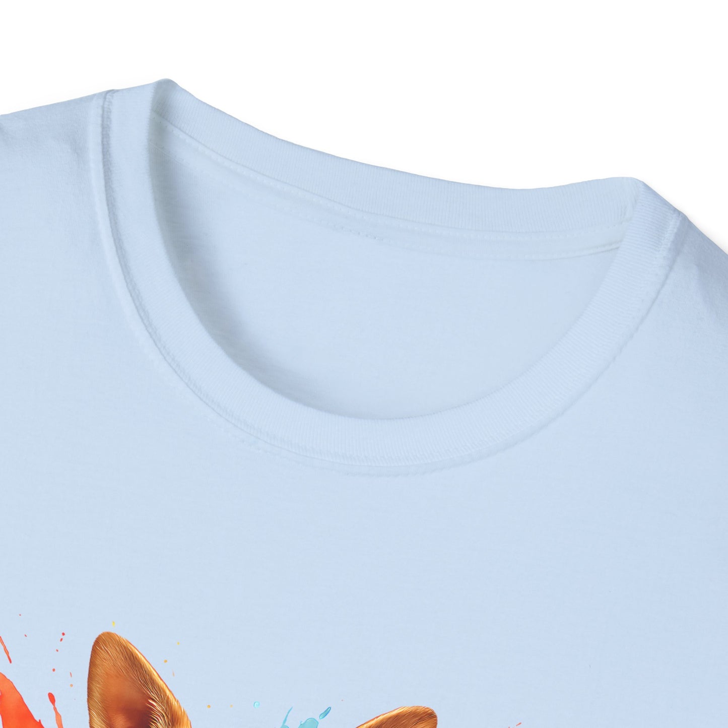 Chihuahua T Shirt – Color Splash Portrait – Unisex Fit