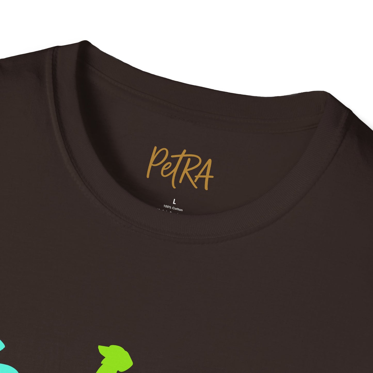 Dachshund T Shirt – Colorful Silhouette Design – Unisex Fit