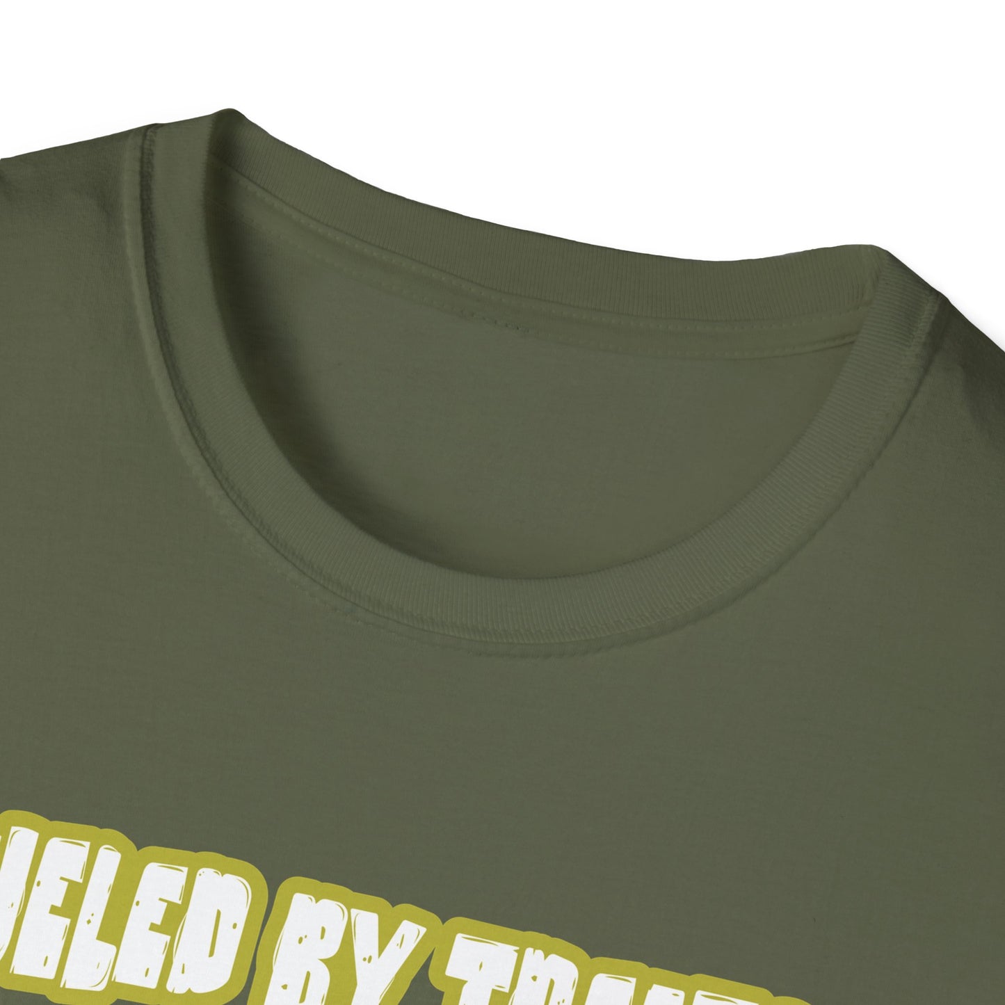 Cocker Spaniel T Shirt – 'Fueled by Treats & Poor Decisions' Cartoon Design – Unisex Fit