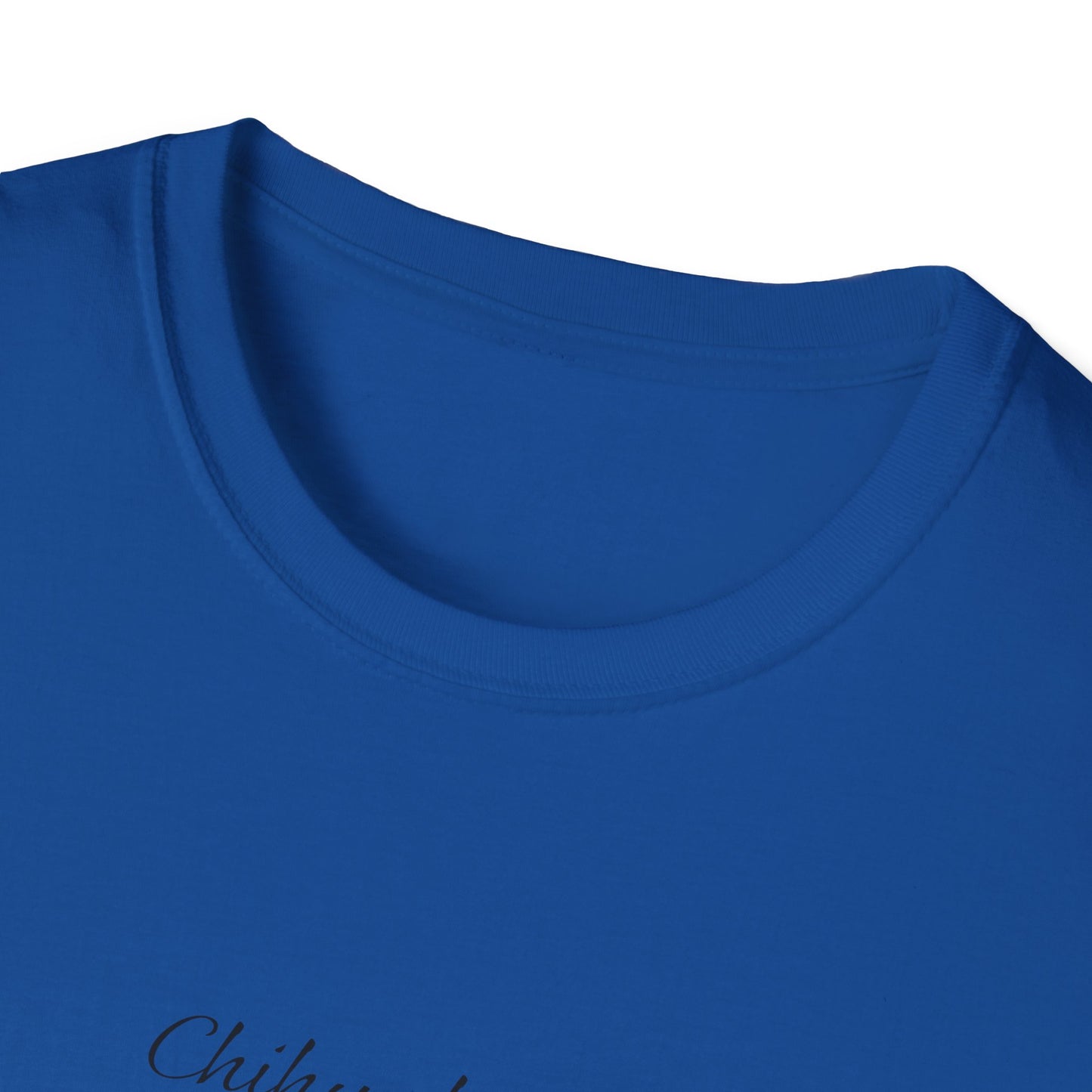Chihuahua T Shirt – 'Dramatic AF' Sketch Design – Unisex Fit