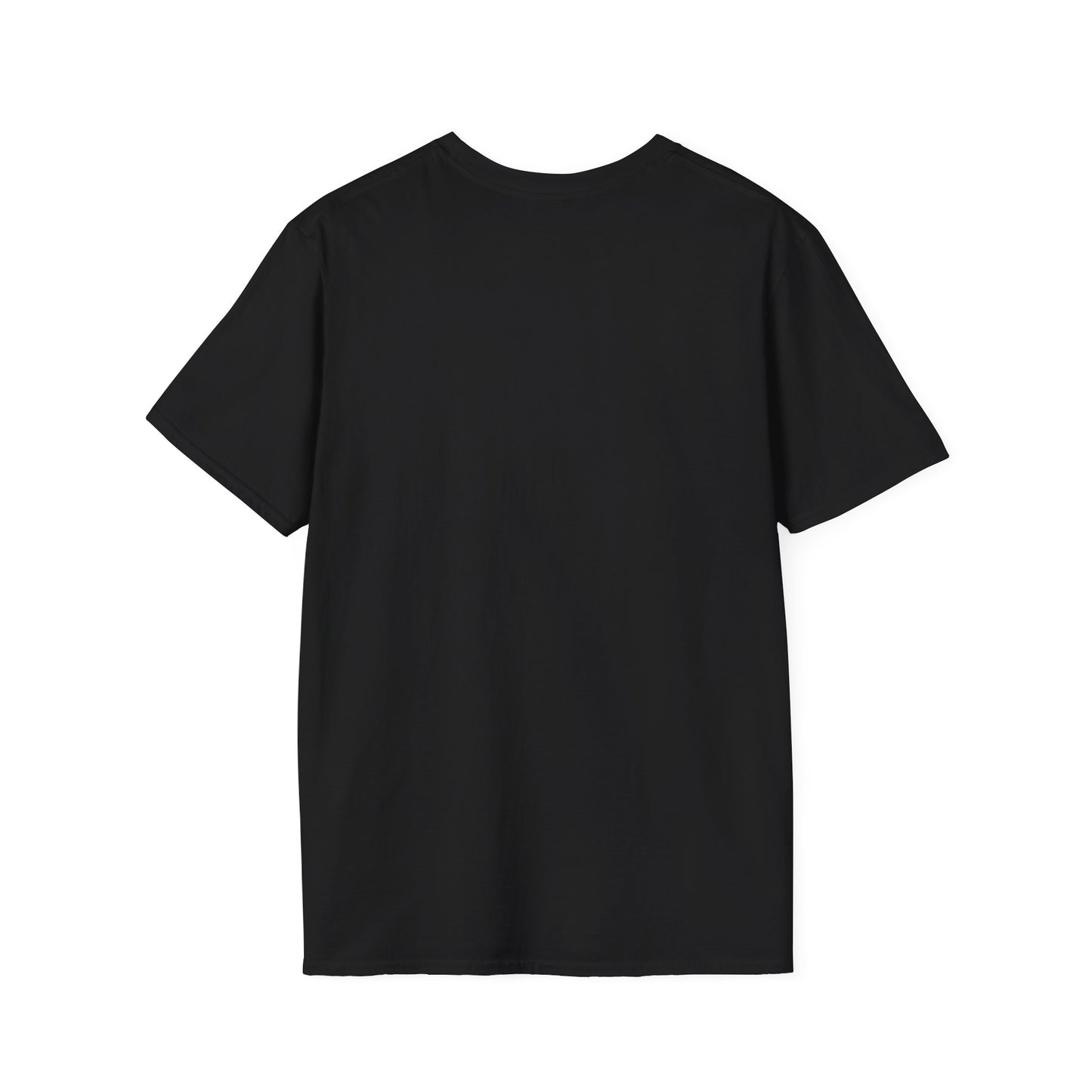 Cocker Spaniel T Shirt – 'Cocker Spaniel Dad' Block Silhouette – Unisex Fit