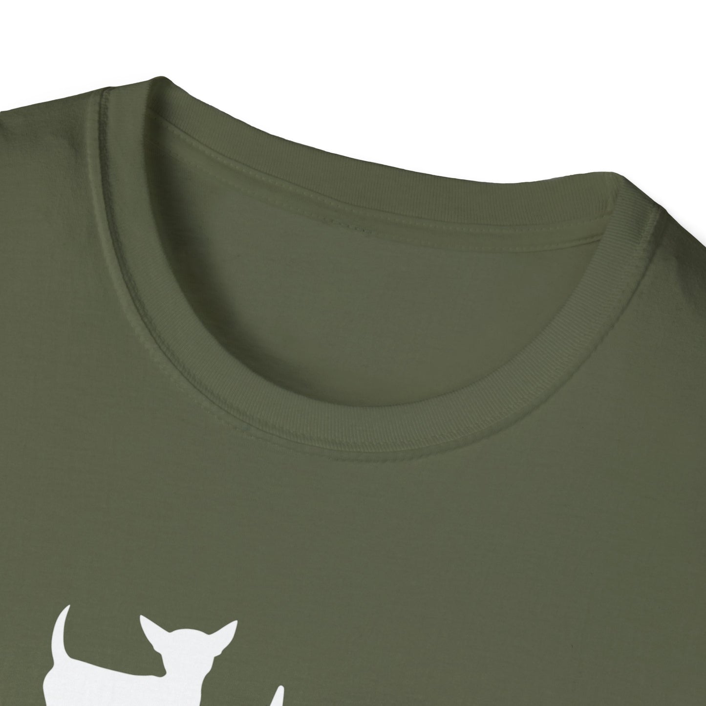 Chihuahua T Shirt – Heartbeat Design – Unisex Fit