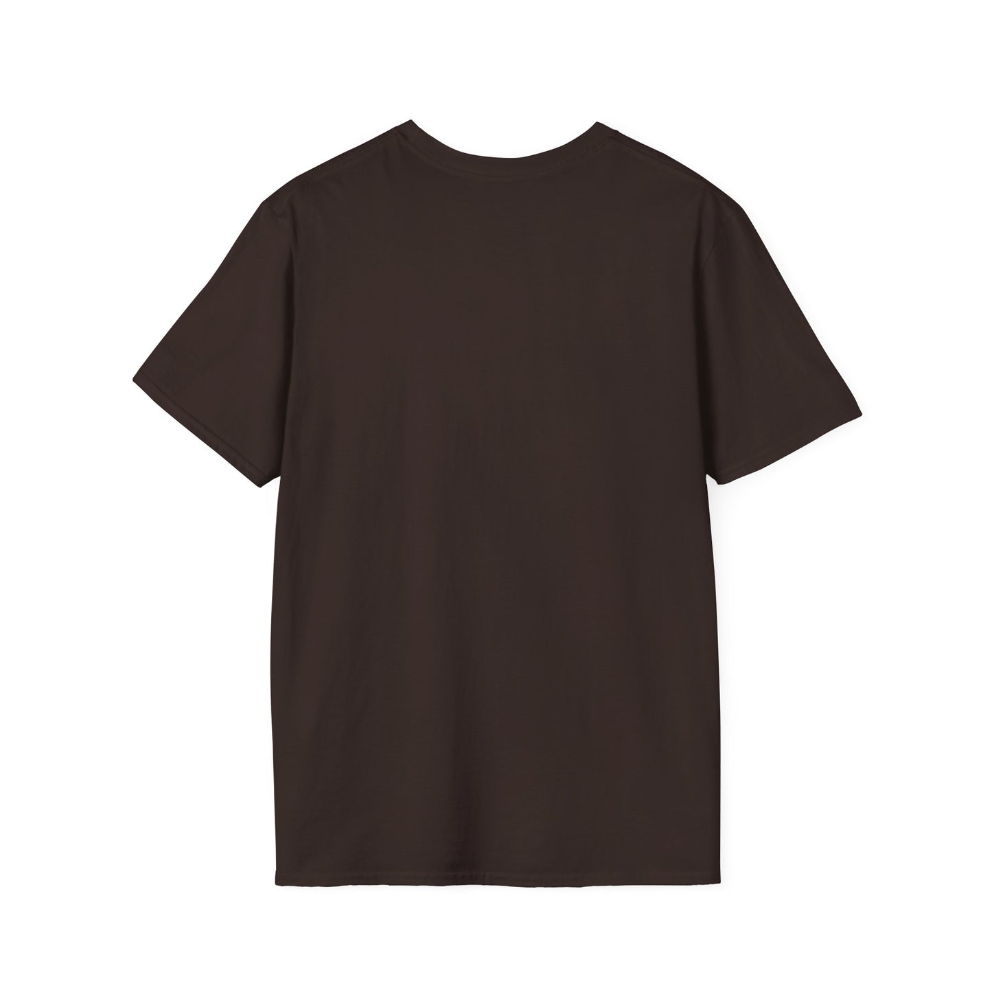 Cocker Spaniel T Shirt – 'Cocker Spaniel Dad' Block Silhouette – Unisex Fit