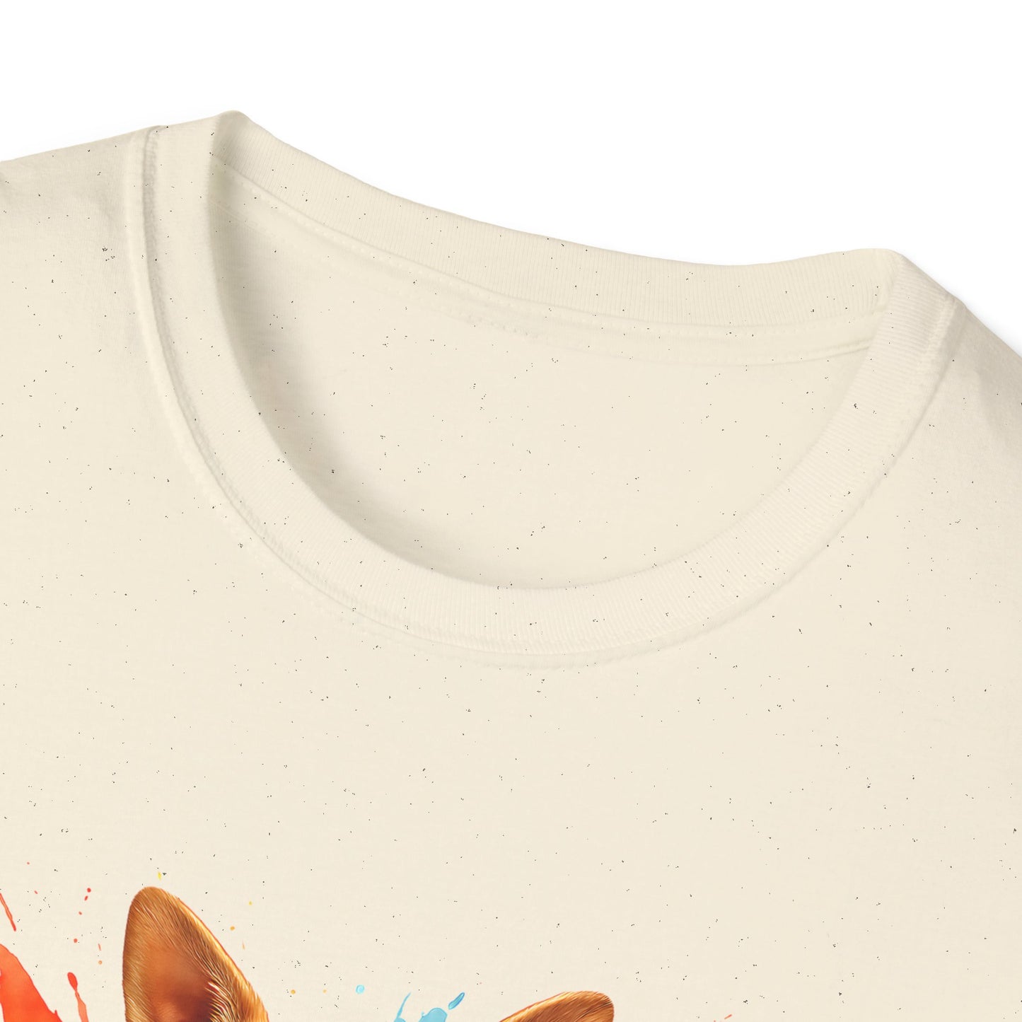 Chihuahua T Shirt – Color Splash Portrait – Unisex Fit
