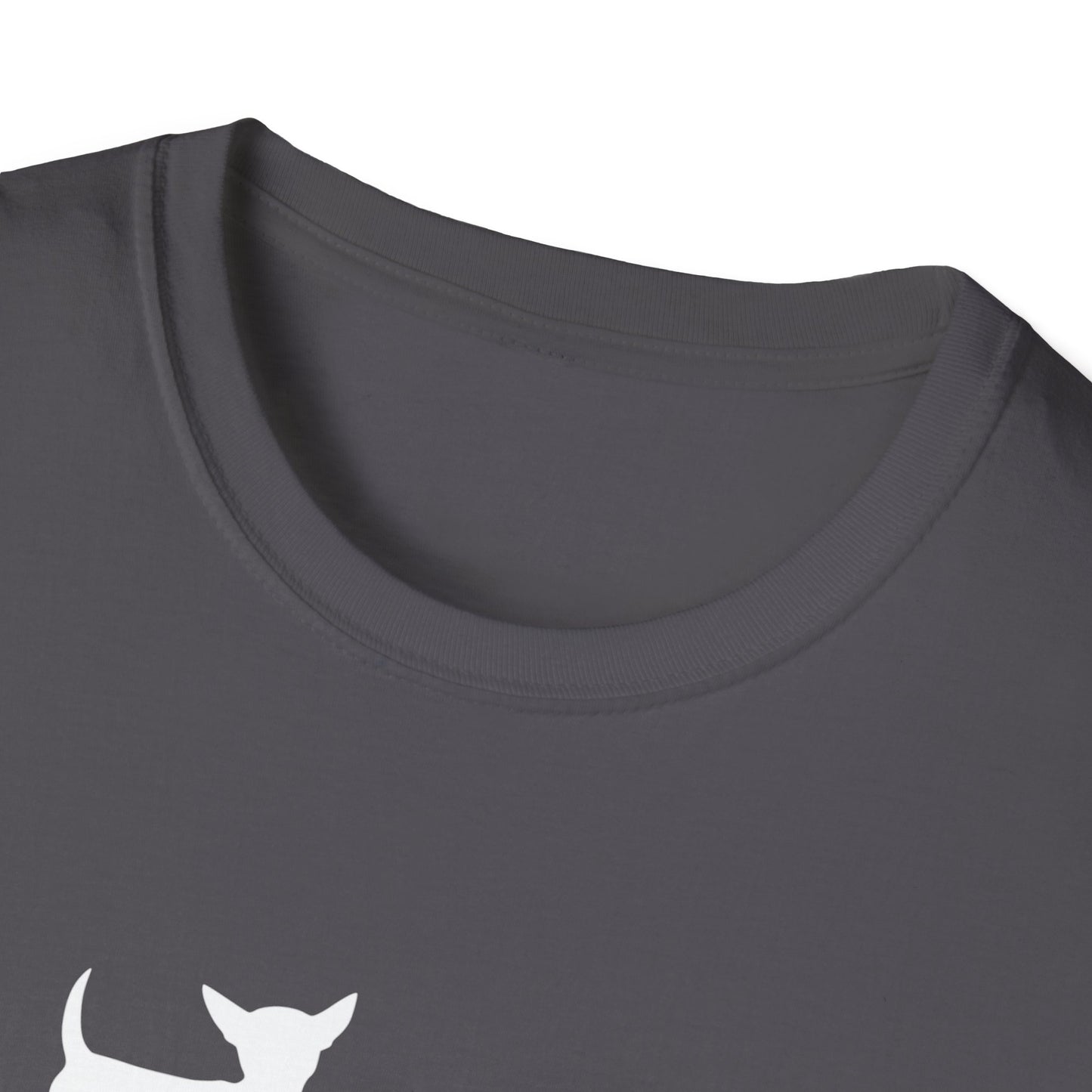 Chihuahua T Shirt – Heartbeat Design – Unisex Fit