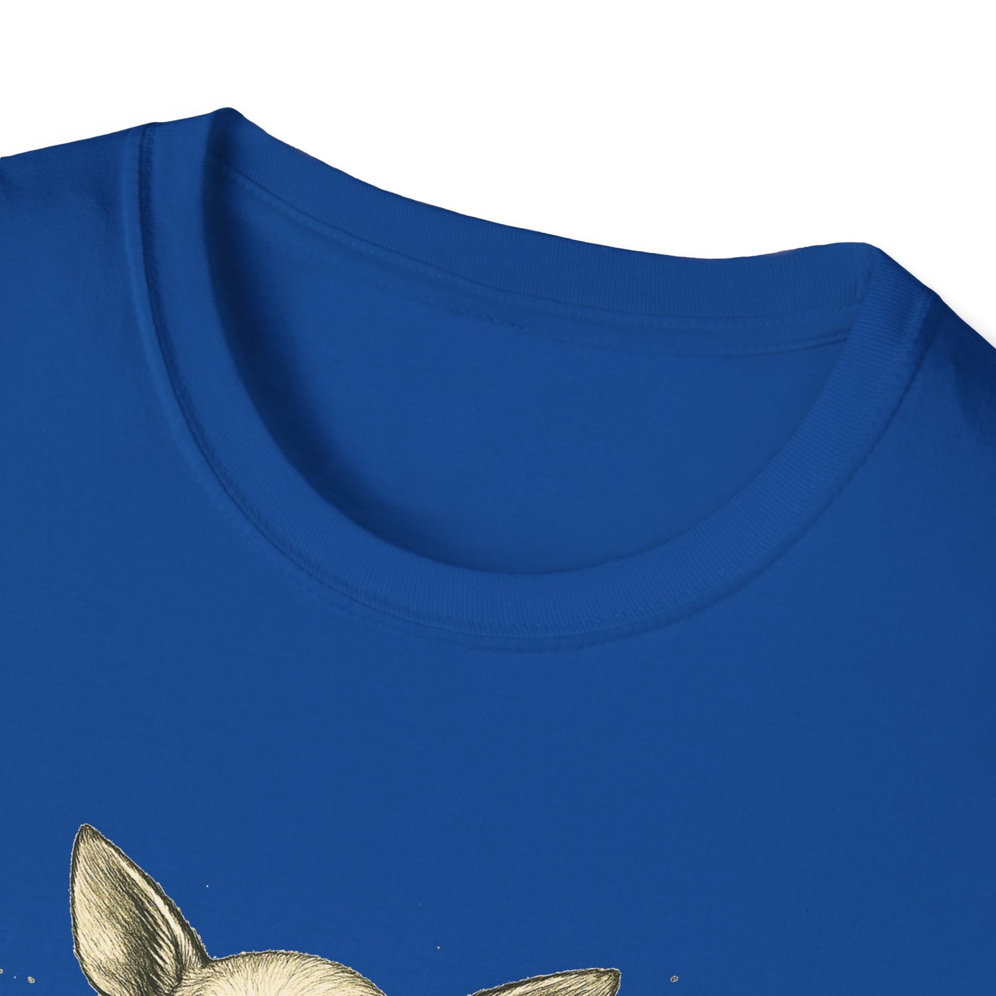 Chihuahua T Shirt – Spilled Paint Design – Unisex Fit