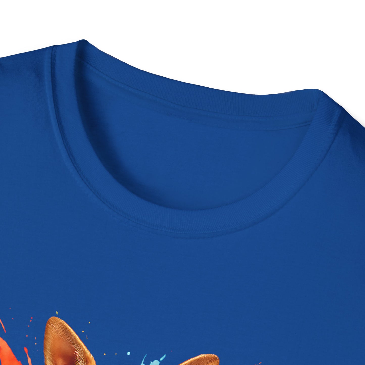 Chihuahua T Shirt – Color Splash Portrait – Unisex Fit