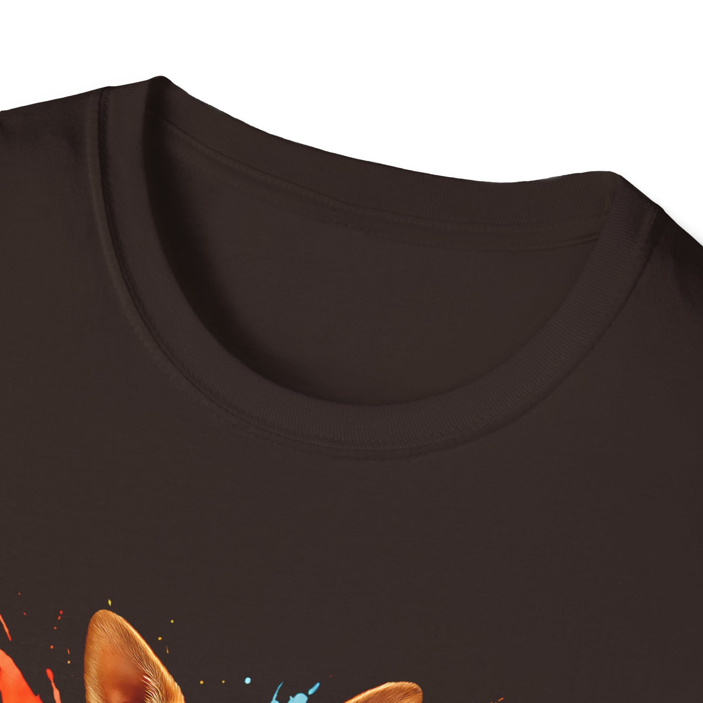 Chihuahua T Shirt – Color Splash Portrait – Unisex Fit