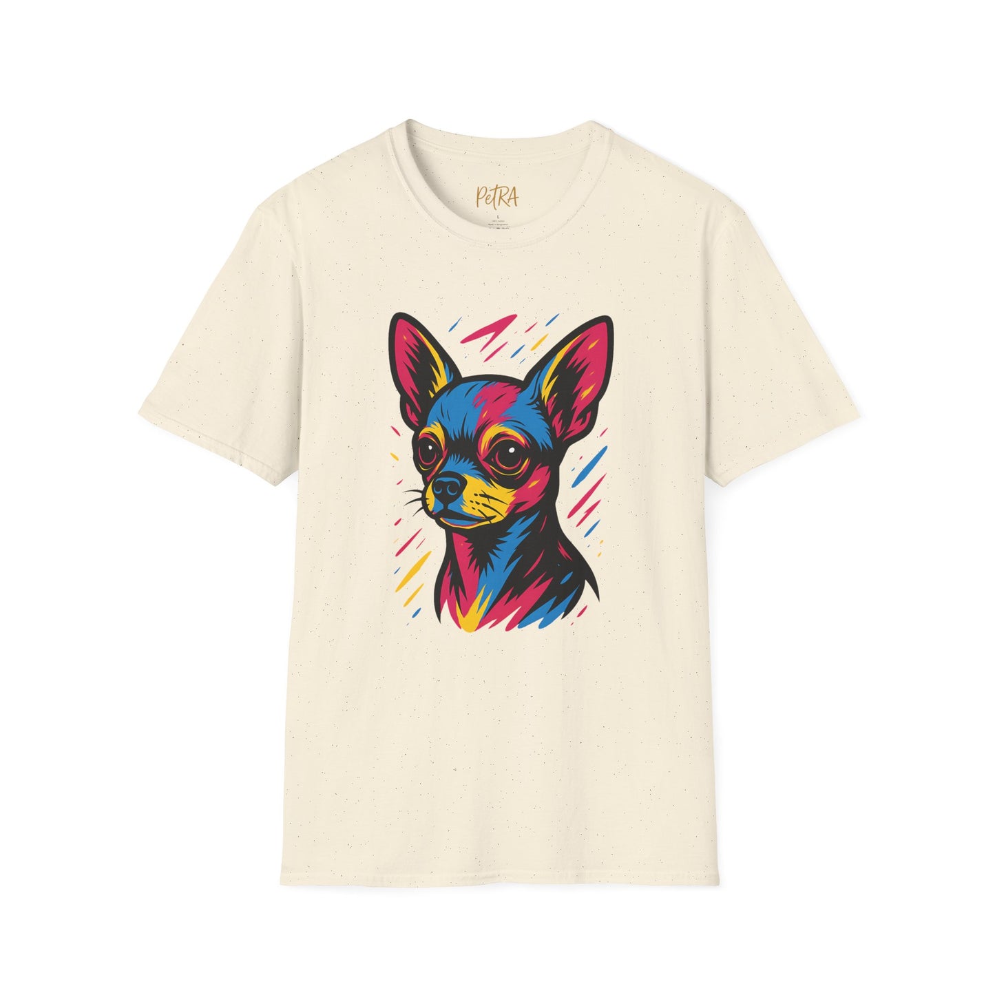 Chihuahua T Shirt – Neo Pop Art Portrait – Unisex Fit