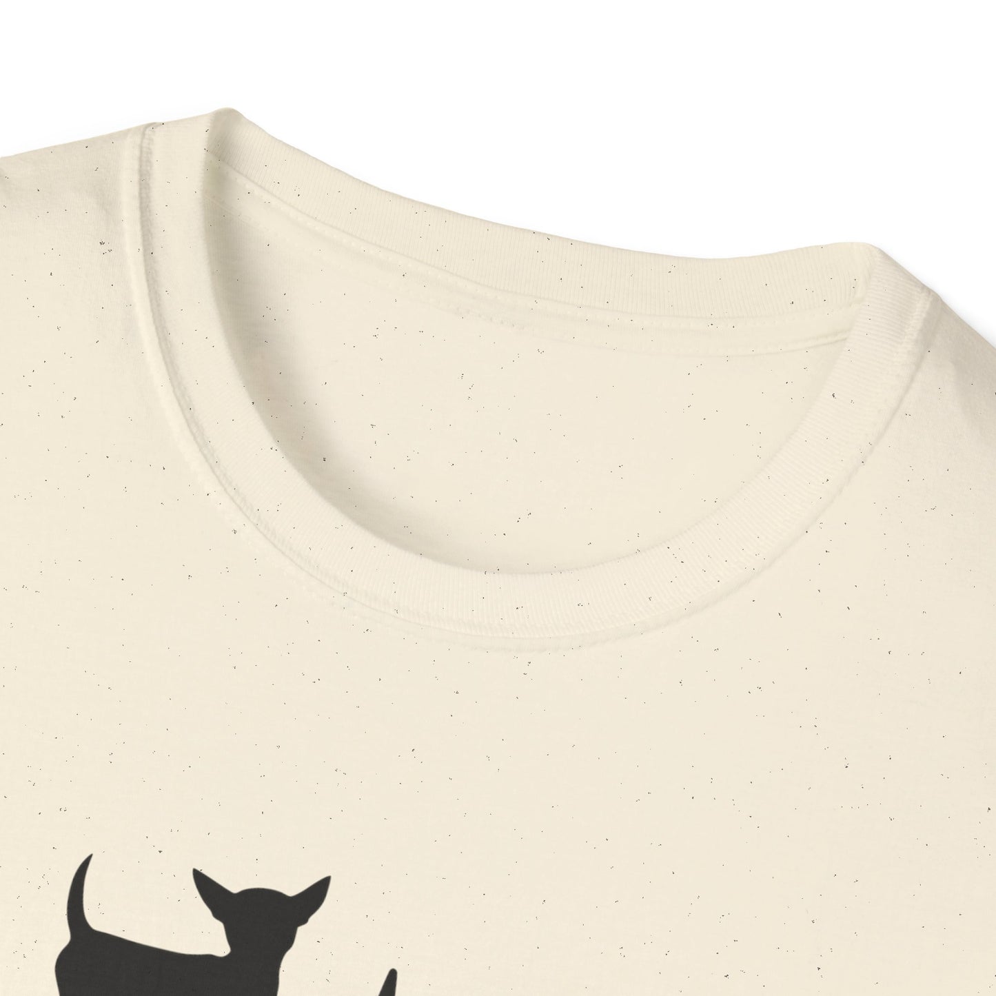 Chihuahua T Shirt – Heartbeat Design – Unisex Fit