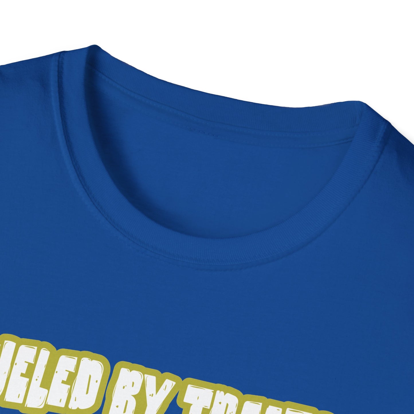 Cocker Spaniel T Shirt – 'Fueled by Treats & Poor Decisions' Cartoon Design – Unisex Fit