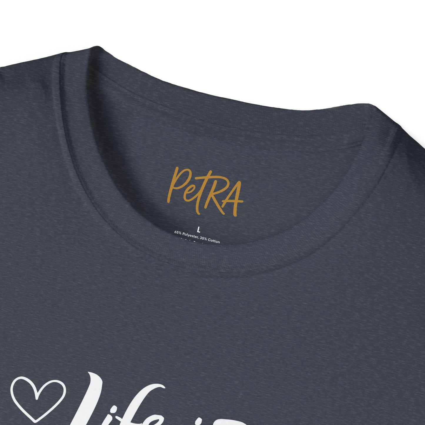 Dog Lover T Shirt – 'Life Is Better with a Dog' Quote Design – Unisex Fit