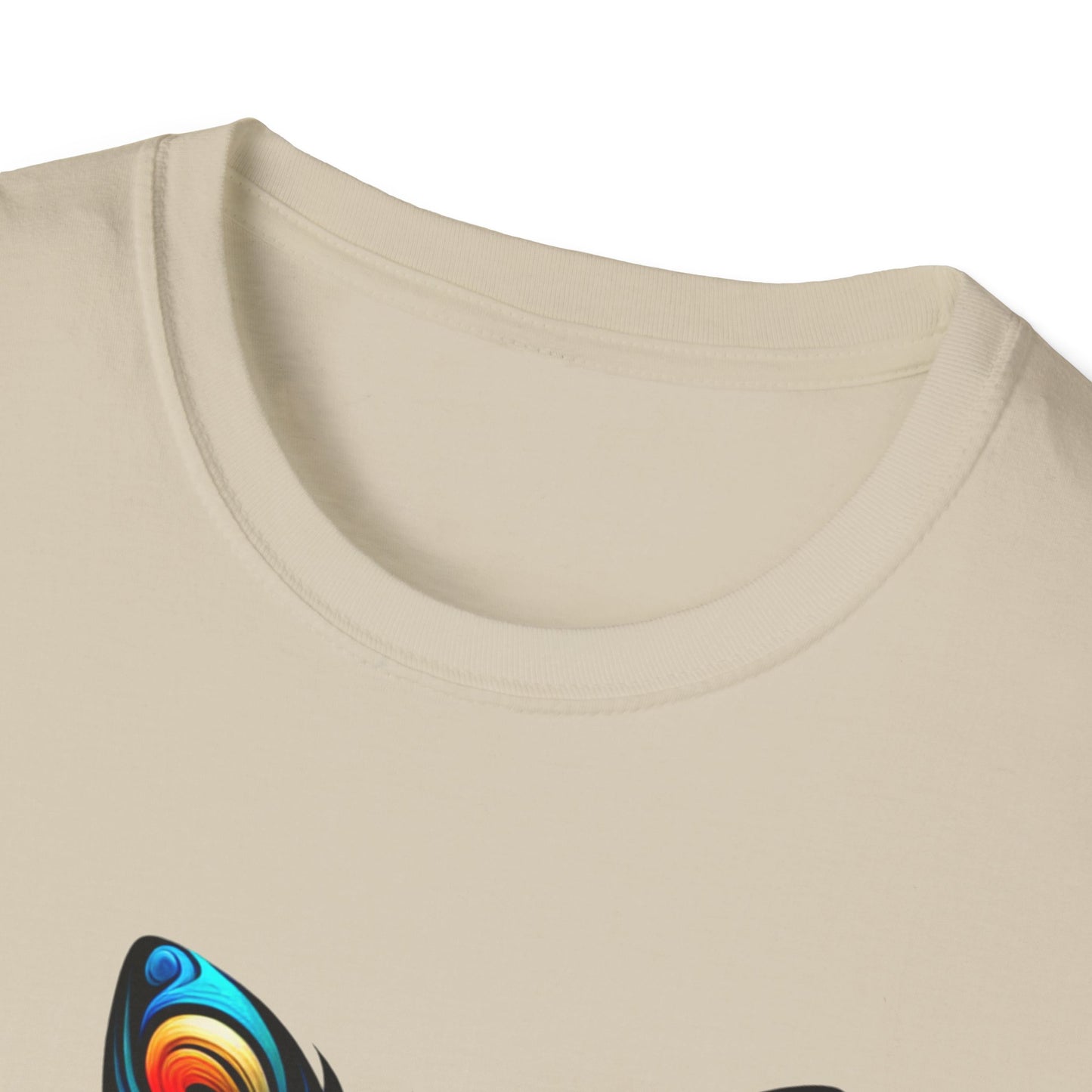 Chihuahua Tee – Vibrant Abstract Swirl Portrait – Unisex Fit