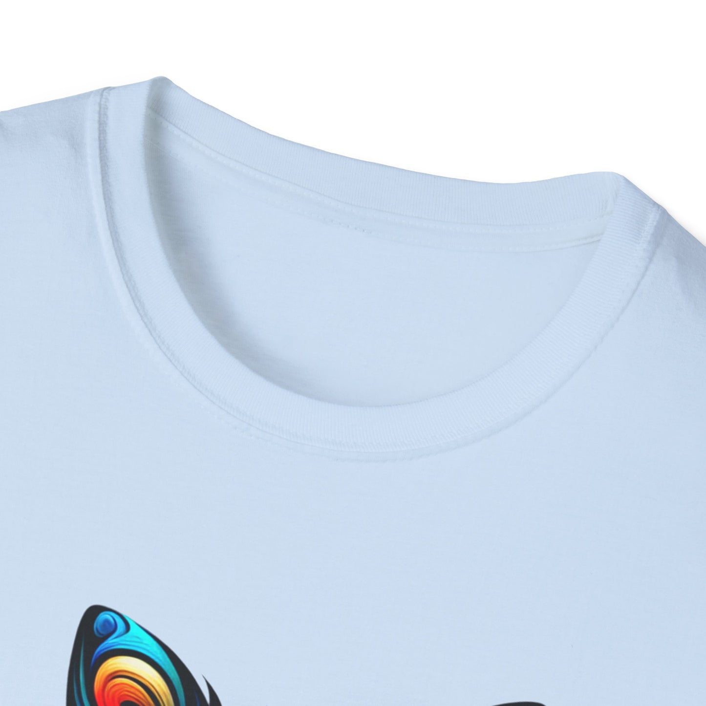 Chihuahua Tee – Vibrant Abstract Swirl Portrait – Unisex Fit