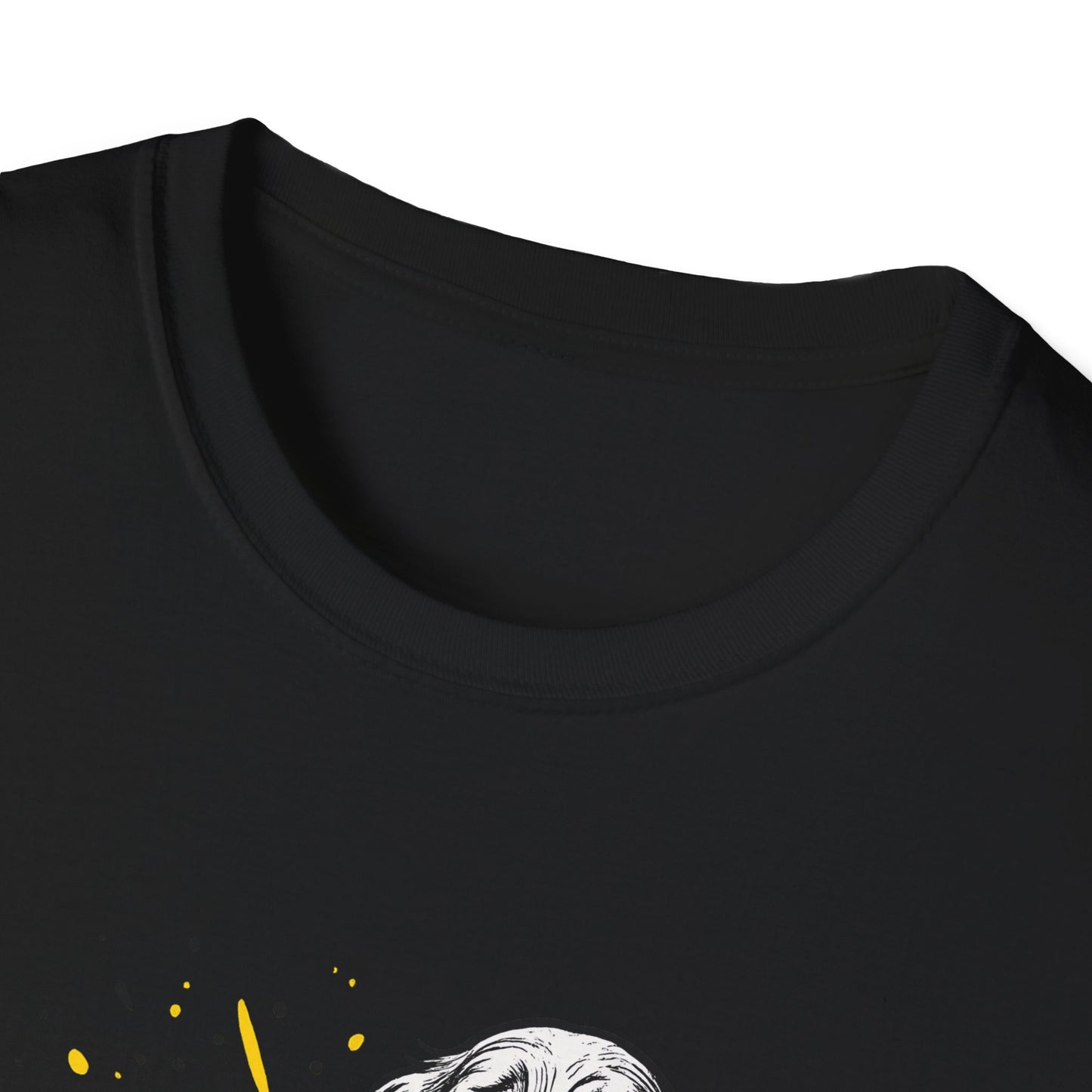Cocker Spaniel Tee – Spilled Paint Design – Unisex Fit