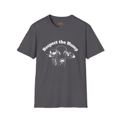 Brahman Tee – 'Respect the Hump' Breed Quote – Unisex Fit