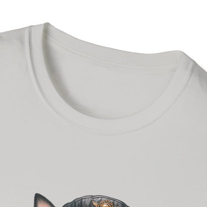 Chihuahua Tee – 'Tiny but Lethal' Steampunk Cosplay Design – Unisex Fit