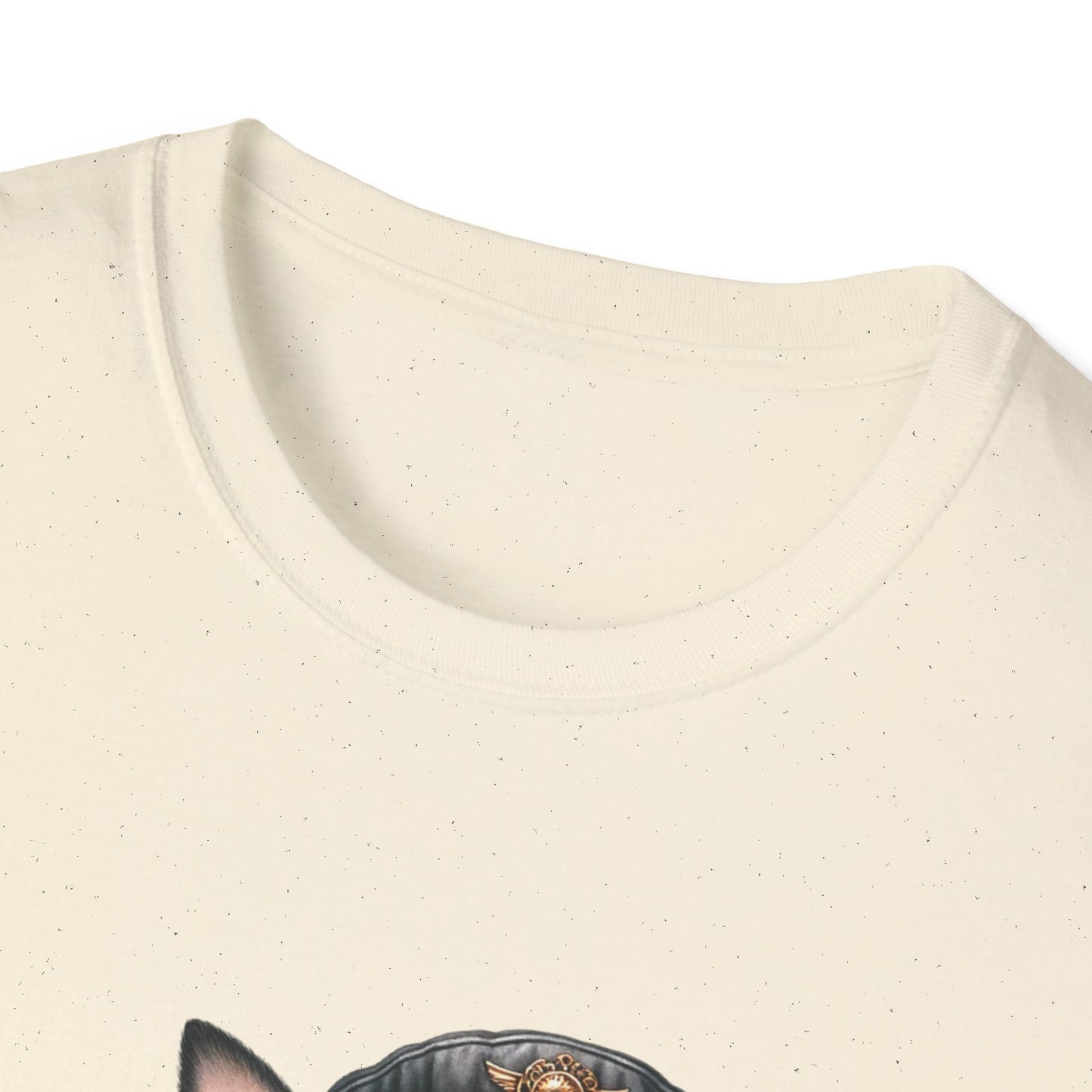 Chihuahua Tee – 'Tiny but Lethal' Steampunk Cosplay Design – Unisex Fit