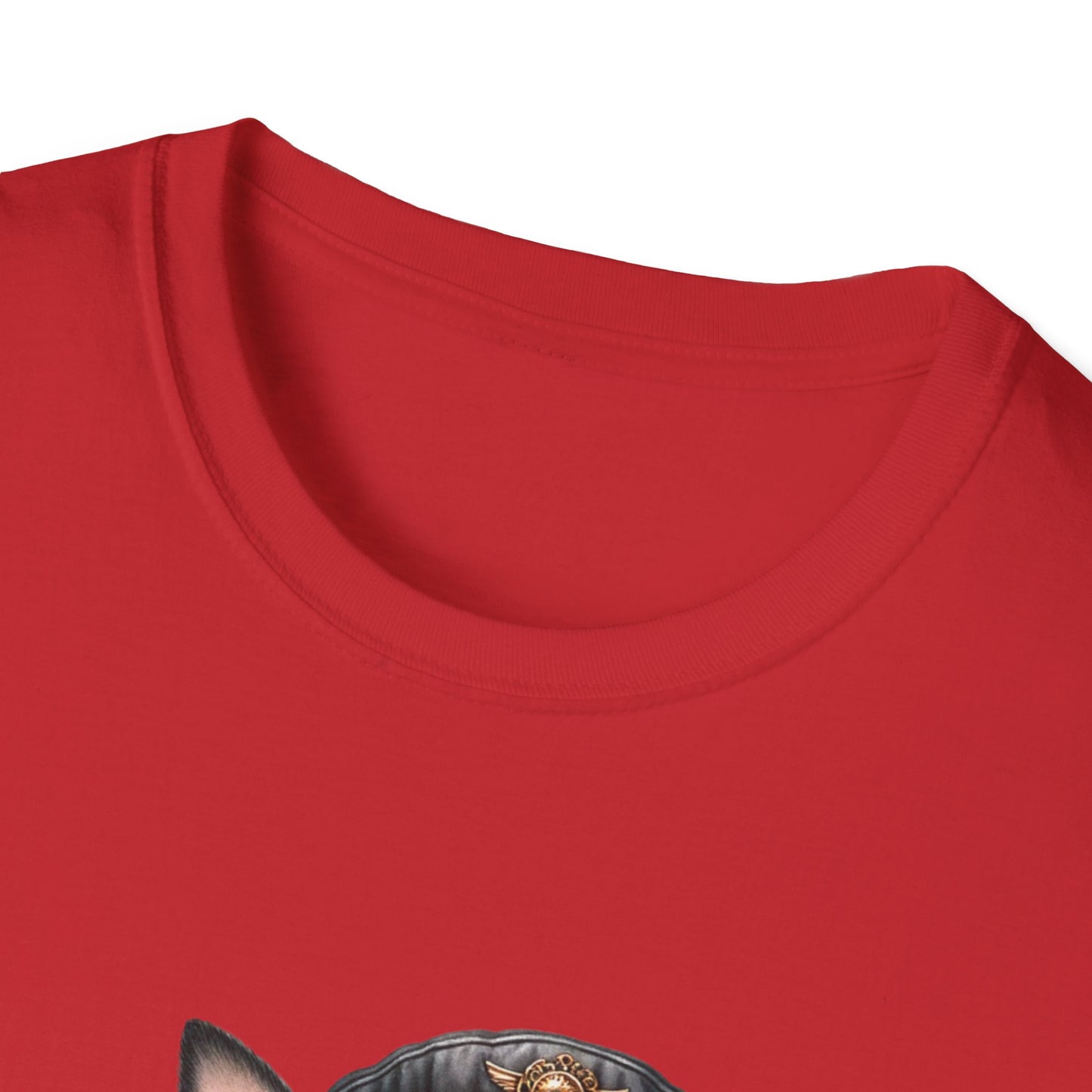 Chihuahua Tee – 'Tiny but Lethal' Steampunk Cosplay Design – Unisex Fit