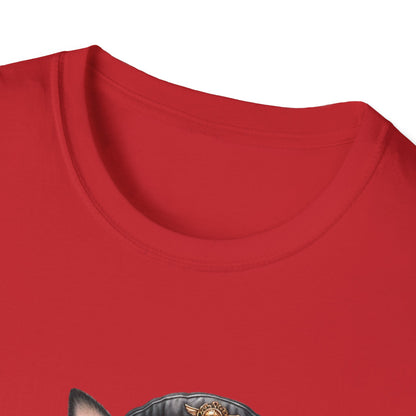 Chihuahua Tee – 'Tiny but Lethal' Steampunk Cosplay Design – Unisex Fit
