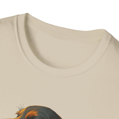 Cocker Spaniel T Shirt – Elegant Head Study Portrait – Unisex Fit