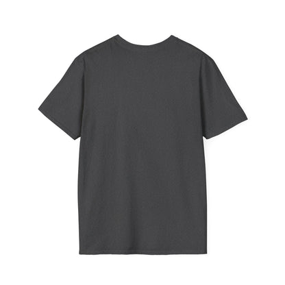 Cocker Spaniel Tee – Spilled Paint Design – Unisex Fit