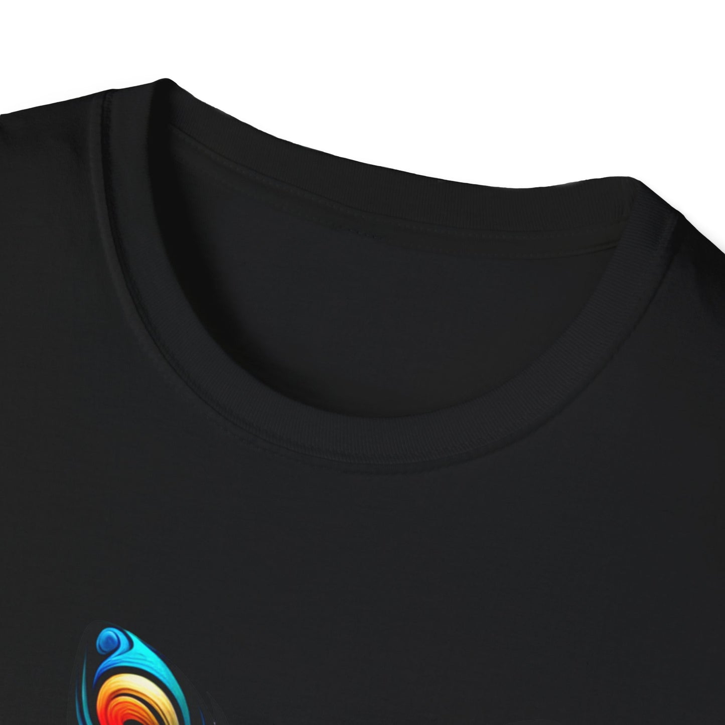 Chihuahua Tee – Vibrant Abstract Swirl Portrait – Unisex Fit