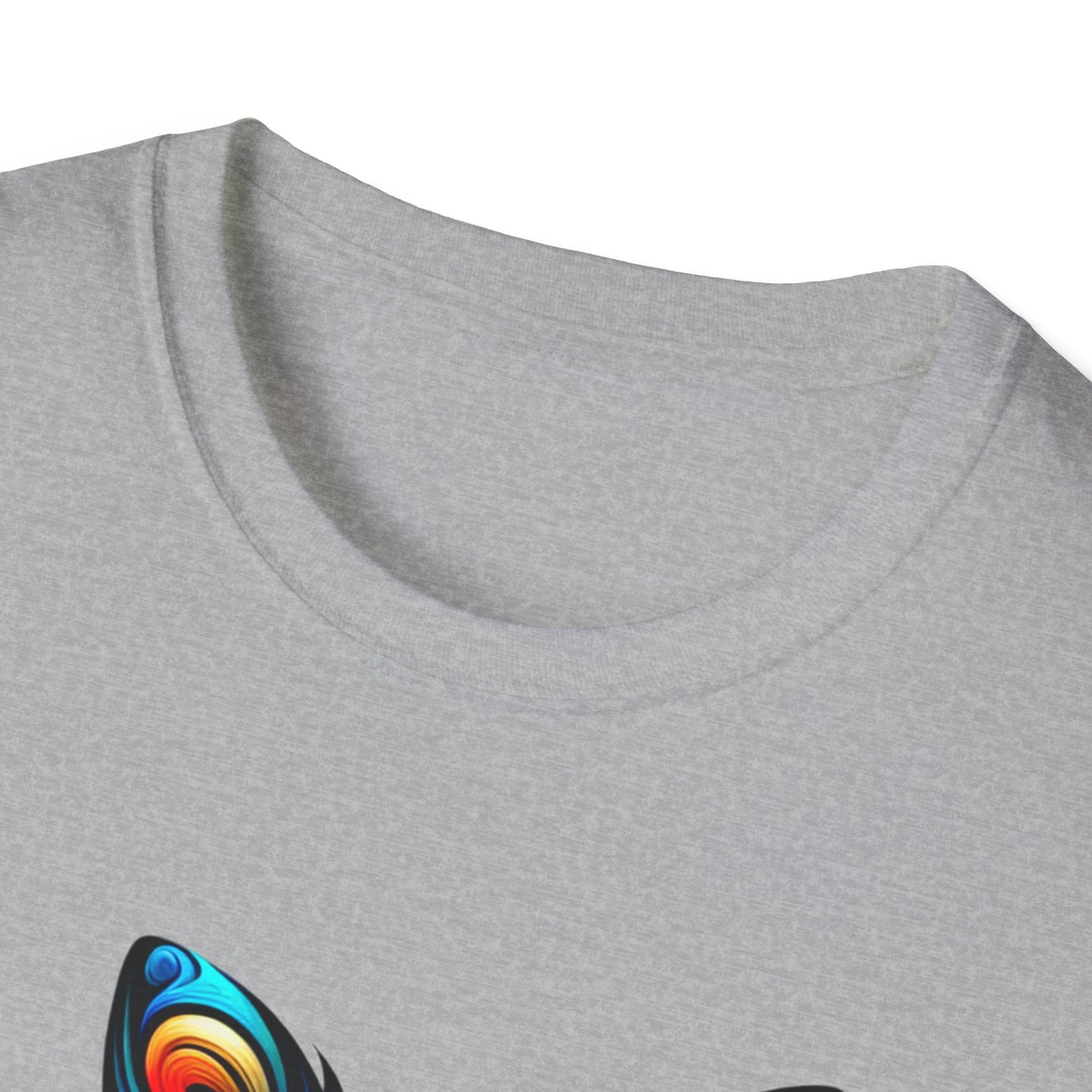 Chihuahua Tee – Vibrant Abstract Swirl Portrait – Unisex Fit