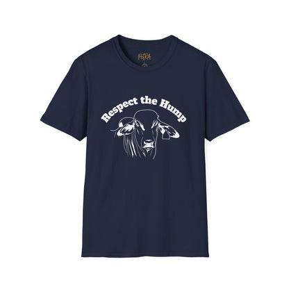Brahman Tee – 'Respect the Hump' Breed Quote – Unisex Fit