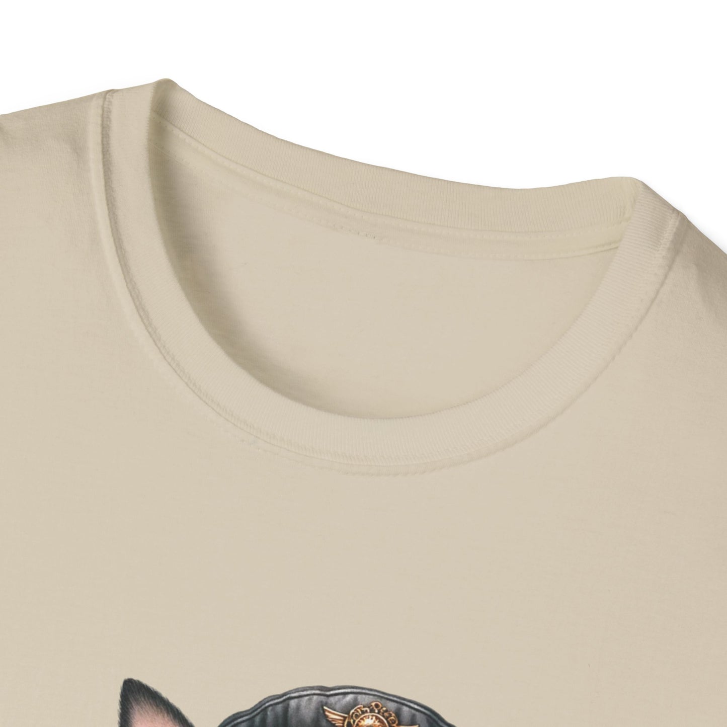 Chihuahua Tee – 'Tiny but Lethal' Steampunk Cosplay Design – Unisex Fit