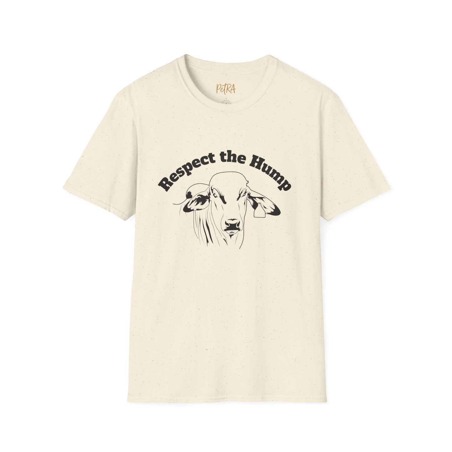 Brahman Tee – 'Respect the Hump' Breed Quote – Unisex Fit
