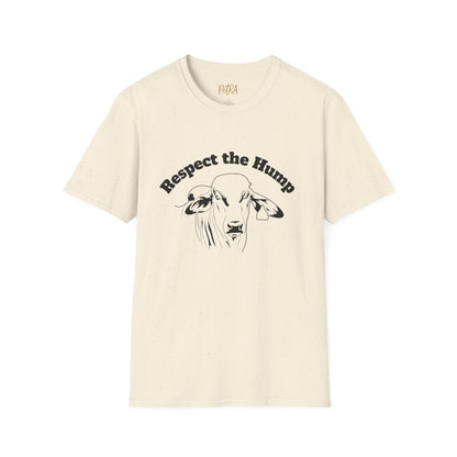 Brahman Tee – 'Respect the Hump' Breed Quote – Unisex Fit
