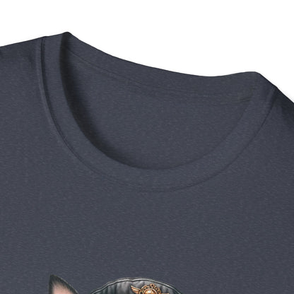 Chihuahua Tee – 'Tiny but Lethal' Steampunk Cosplay Design – Unisex Fit