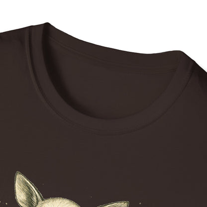 Chihuahua T Shirt – Spilled Paint Design – Unisex Fit