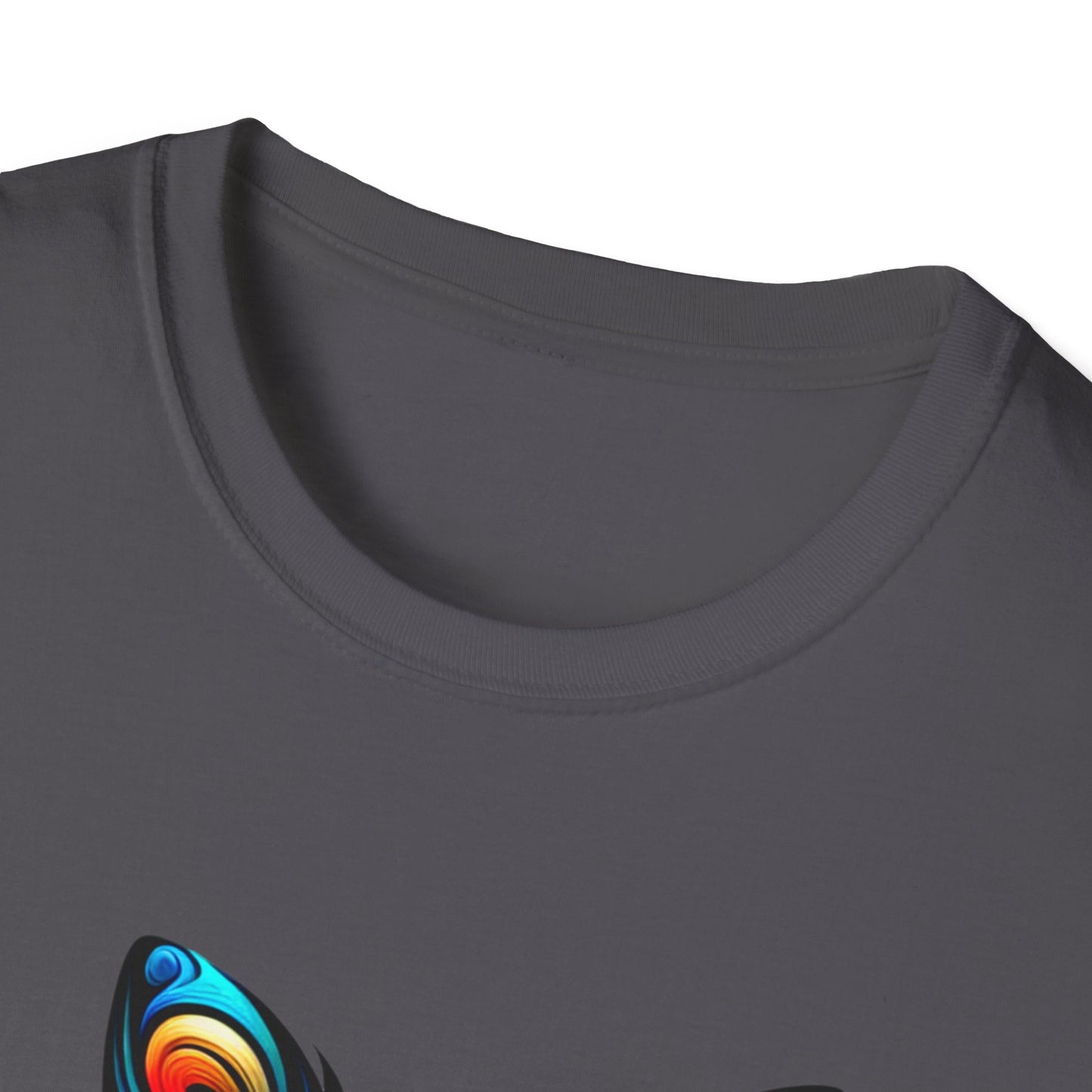 Chihuahua Tee – Vibrant Abstract Swirl Portrait – Unisex Fit