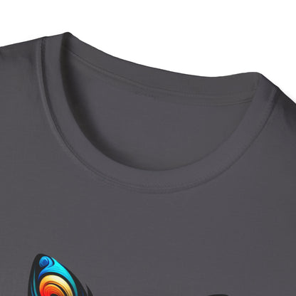 Chihuahua Tee – Vibrant Abstract Swirl Portrait – Unisex Fit