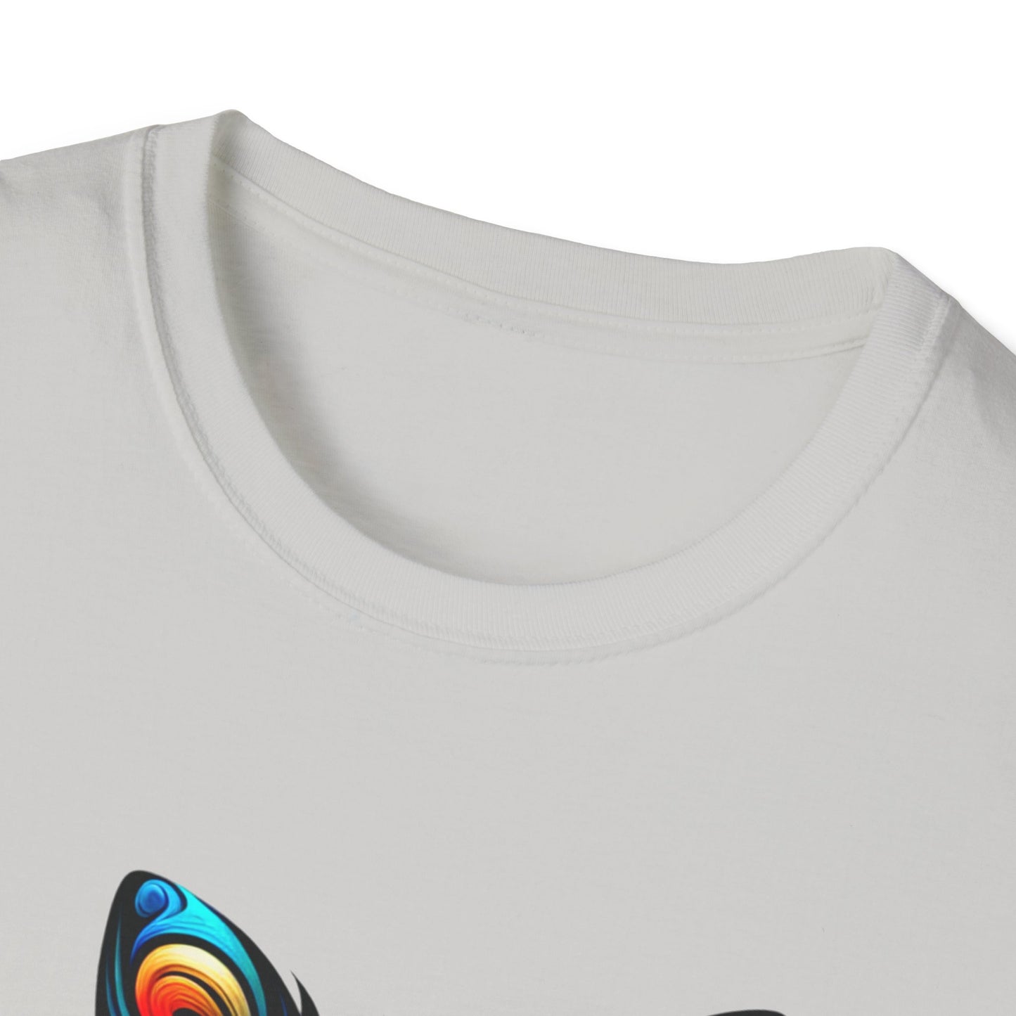Chihuahua Tee – Vibrant Abstract Swirl Portrait – Unisex Fit