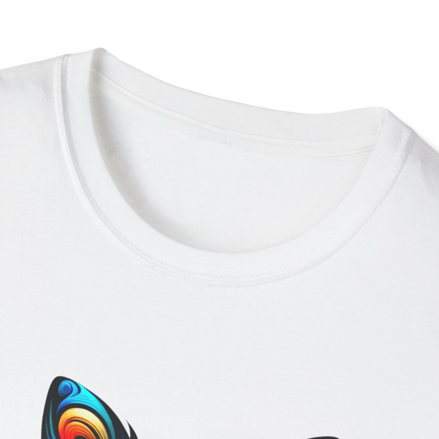 Chihuahua Tee – Vibrant Abstract Swirl Portrait – Unisex Fit
