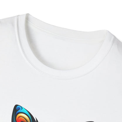 Chihuahua Tee – Vibrant Abstract Swirl Portrait – Unisex Fit