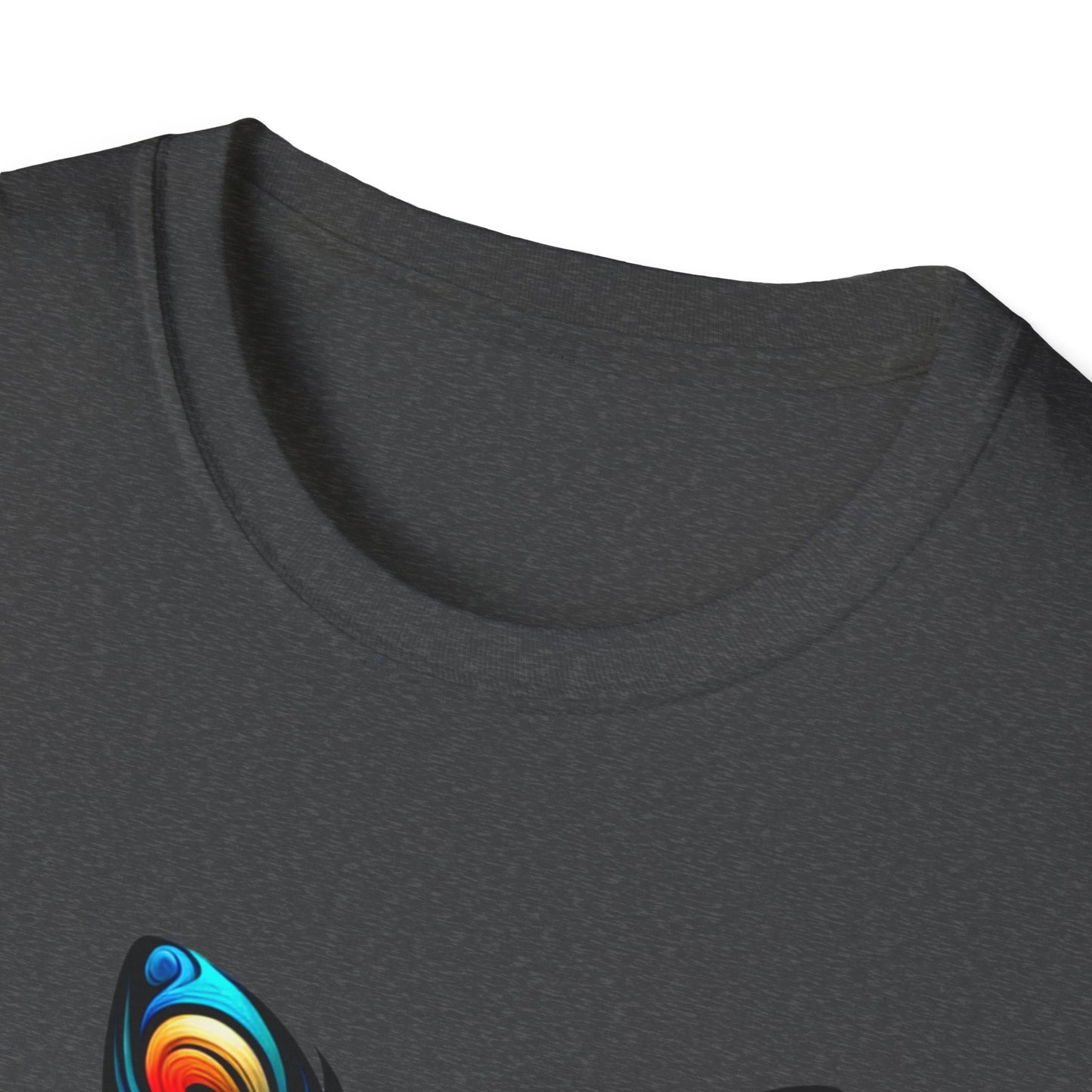Chihuahua Tee – Vibrant Abstract Swirl Portrait – Unisex Fit