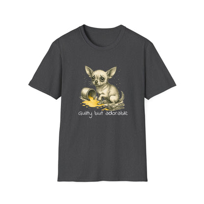 Chihuahua T Shirt – Spilled Paint Design – Unisex Fit
