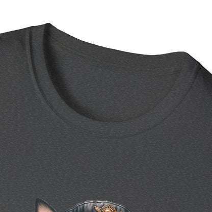 Chihuahua Tee – 'Tiny but Lethal' Steampunk Cosplay Design – Unisex Fit