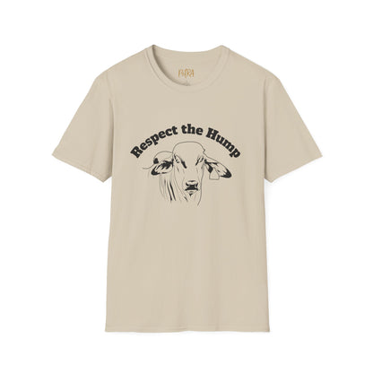 Brahman Tee – 'Respect the Hump' Breed Quote – Unisex Fit