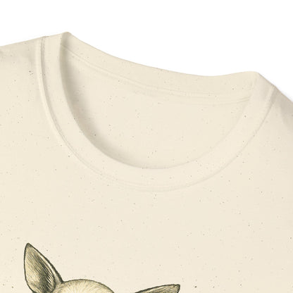Chihuahua T Shirt – Spilled Paint Design – Unisex Fit