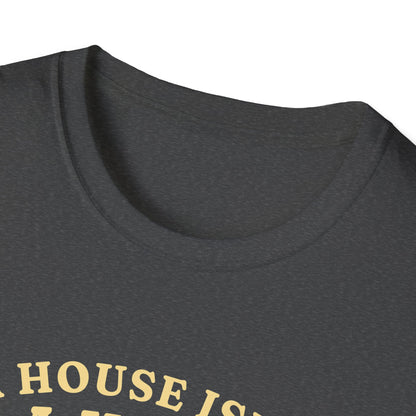 Cocker Spaniel T Shirt – 'A House Isn’t a Home' Quote – Unisex Fit